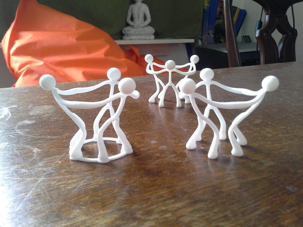 Stickman Eggcup holder